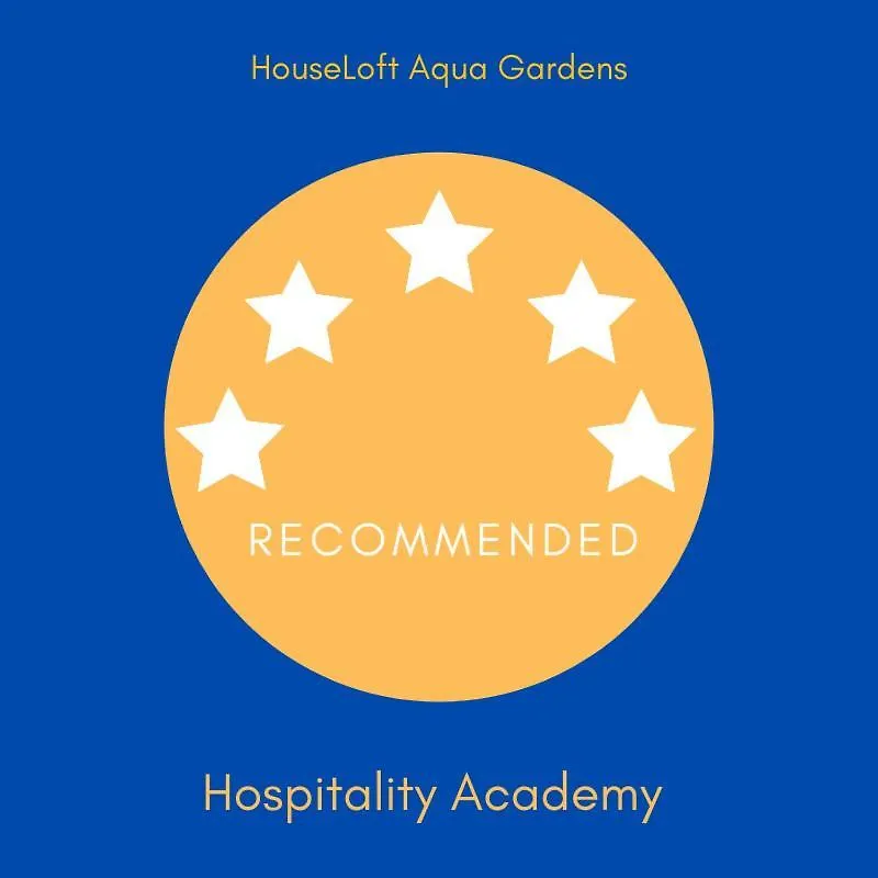 公寓 塞萨洛尼基Houseloft Aqua Gardens公寓